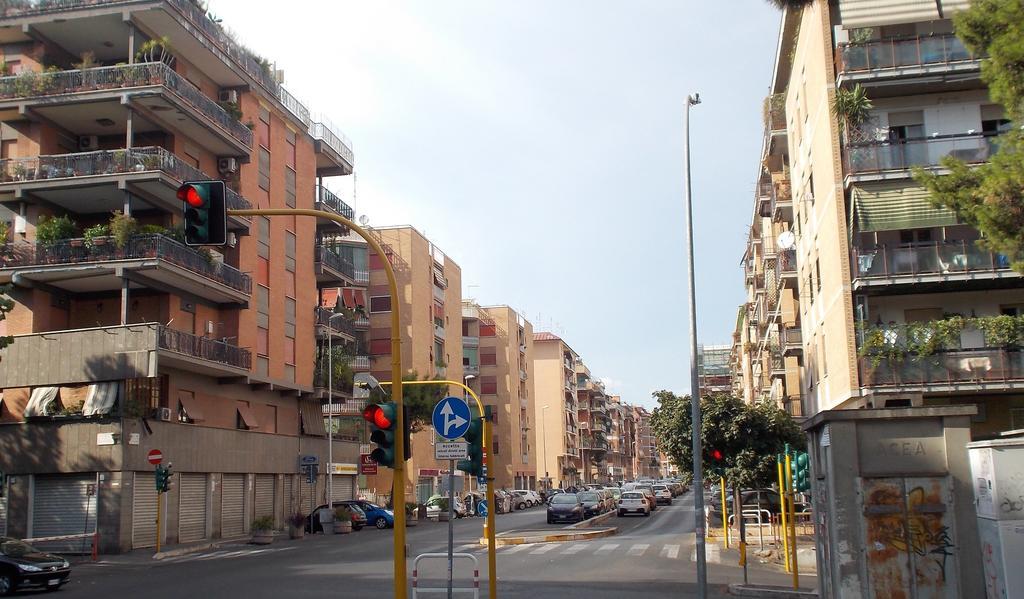 Hotel Roma Tourist House Exterior foto